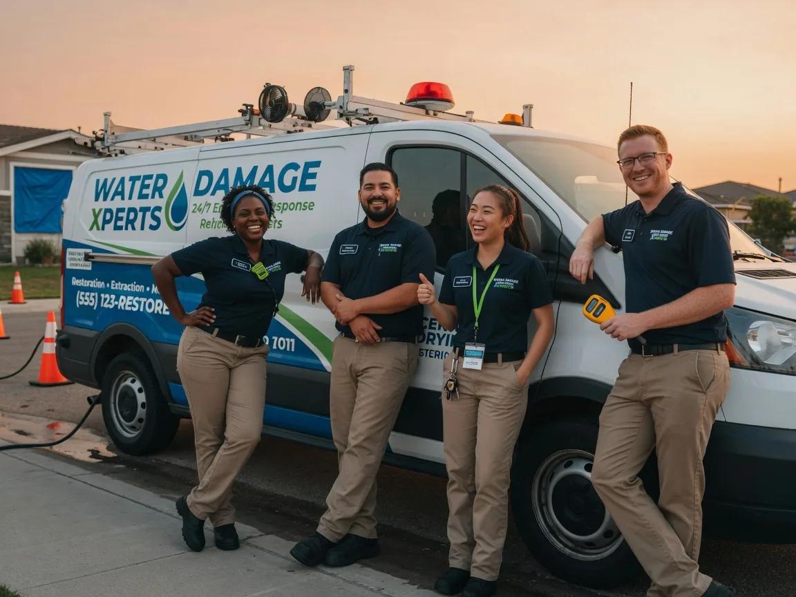 Water Damage Repair company in Riverside, WA